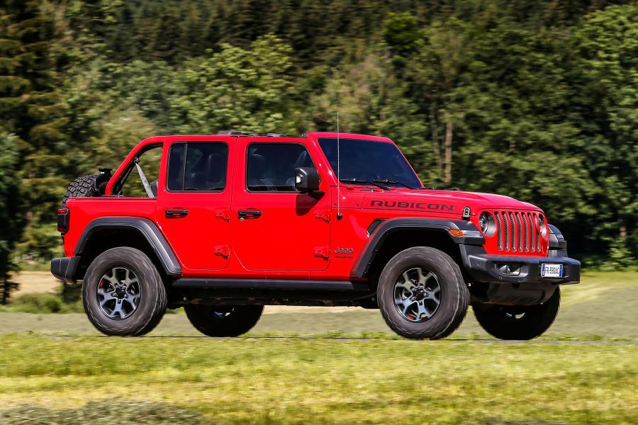  Jeep Wrangler Unlimited Rubicon (JL) 2018 года  (EU) (фото 6 из 46)